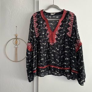 Ulla Johnson silk blouse